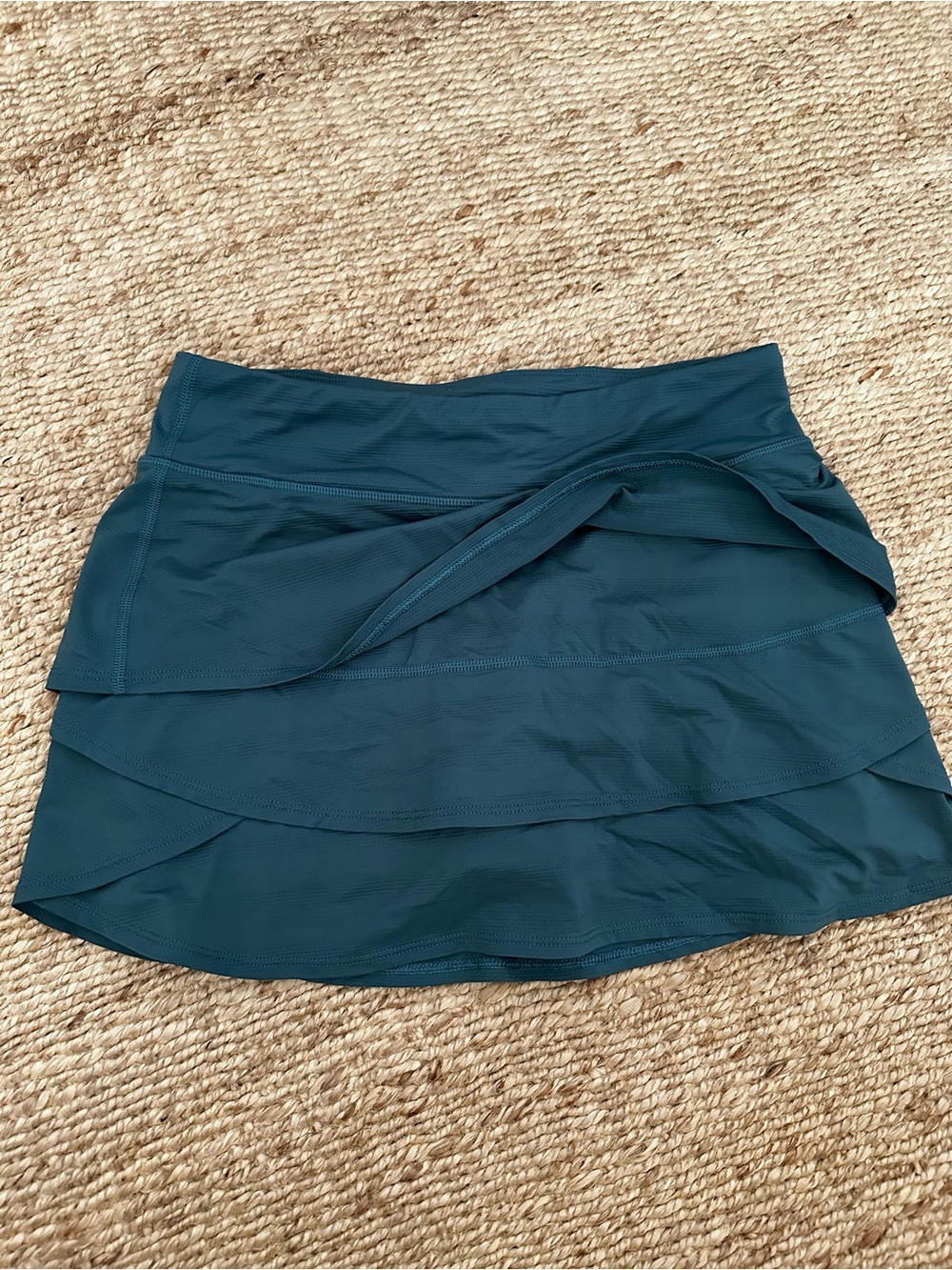 Athleta Girl Teal Performance Swim Skort - Athleta Girl Serve Skort